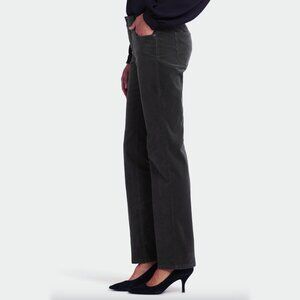 NYDJ Straight Pants In Fine Wale Stretch Corduroy
